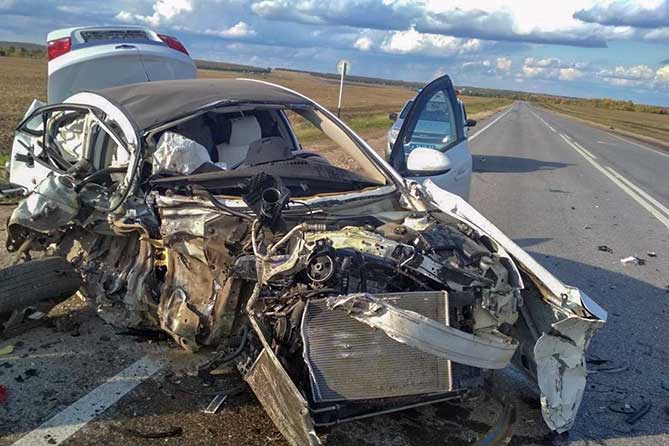 авария 15 сентября 2019 дтп 2019 09 15 три автомобиля под тольятти