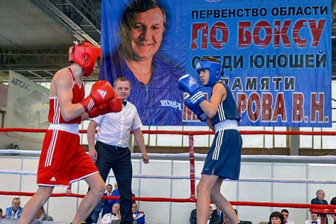 поединок по боксу