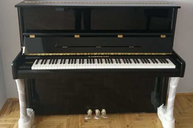 новое пианино