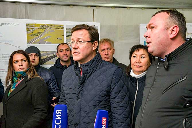 губернатор прибыл в тольятти 23 октября 2019 года
