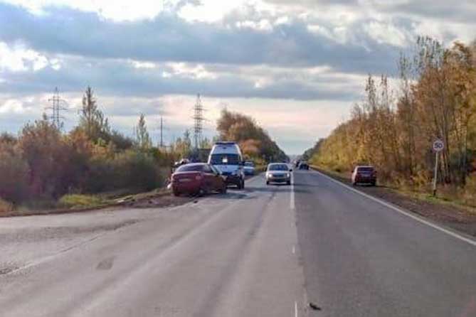 ДТП 30 сентября 2019 года на автодороге Тольятти-Хрящевка