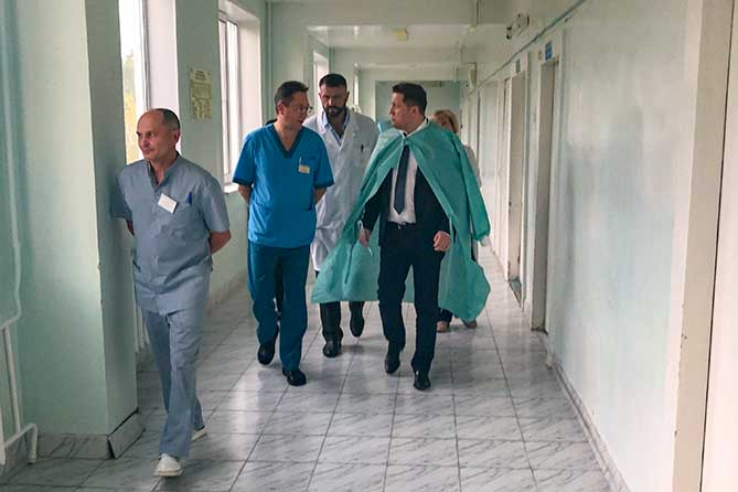 министр здравоохранения в тольяттинской больнице