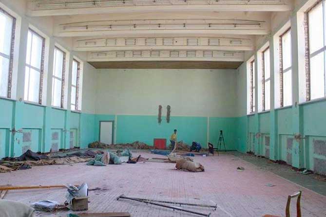 ремонт помещения в Тольяттинской филармонии