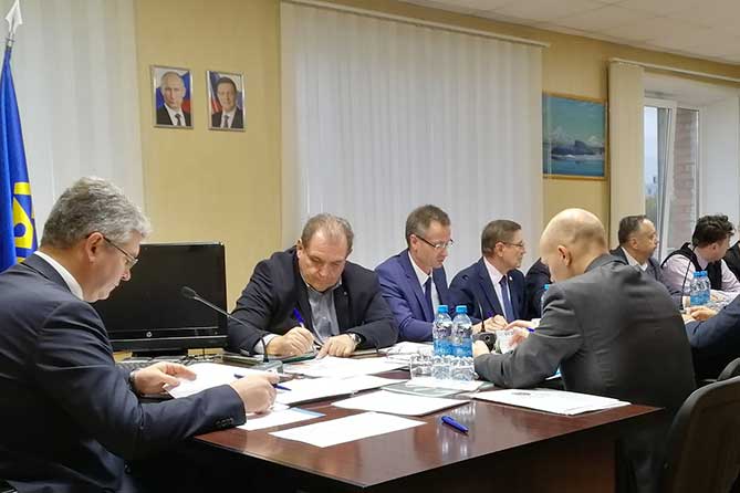 виктор кудряшов сергей анташев совещание 11-10-2019 вице-губернатор проводит совещание по развитию ОЭЗ 11 октября 2019 года