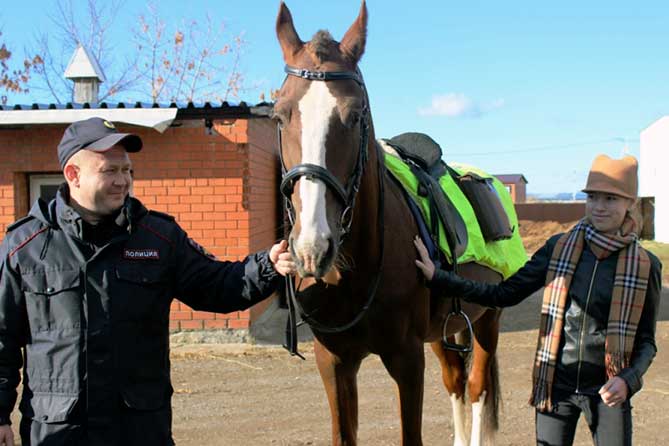 конная полиция тольятти