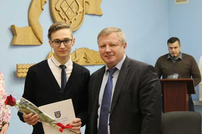 Студент Тольяттинского электротехнического техникума