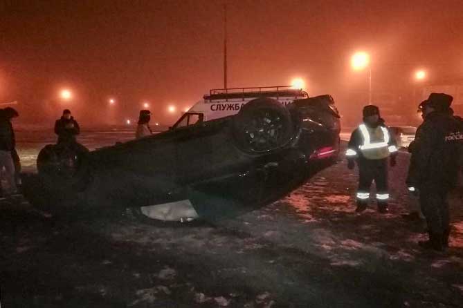 ДТП 11-12-2019 на Ленинском проспекте