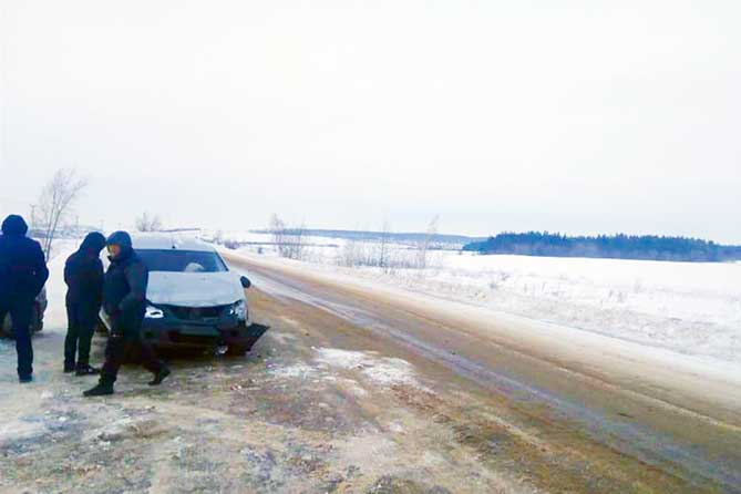 Трасса на тольятти обстановка сейчас