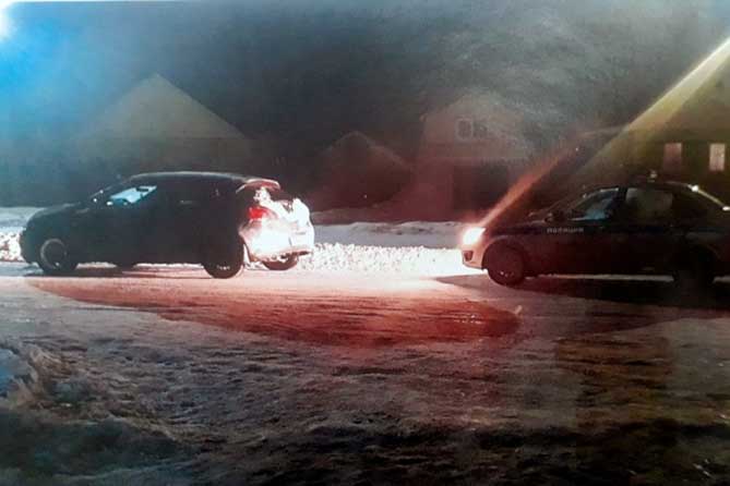 у водителя алкогольное опьянение