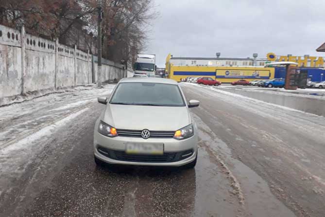 ДТП 25 февраля 2020 года на улице Громовой