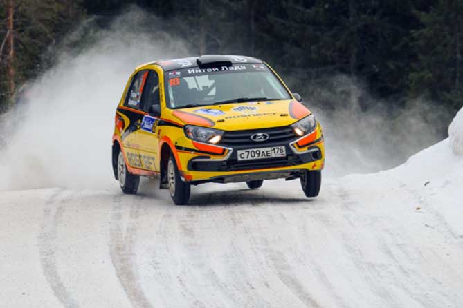 LADA Rally Cup 2020