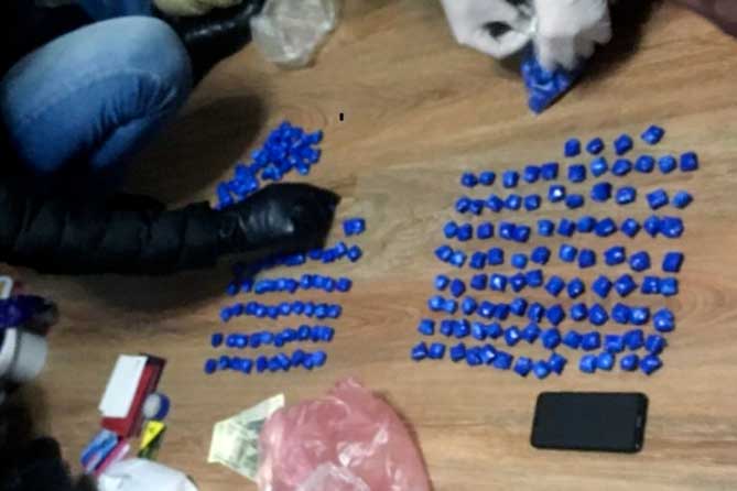 задержали с наркотиками