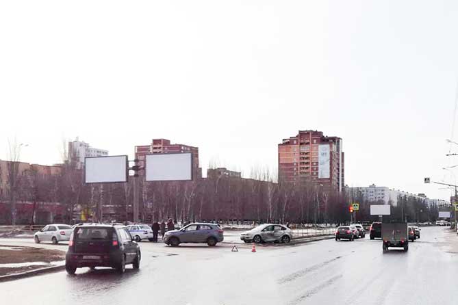 ДТП 3 марта 2020 года на проспекте Степана Разина
