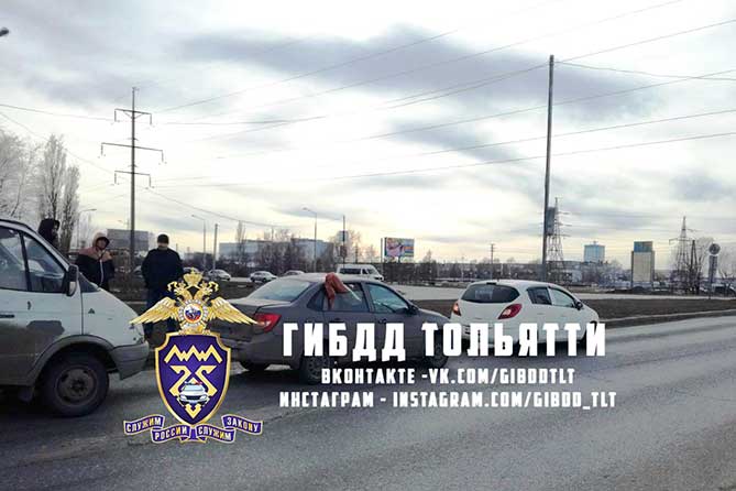 ДТП 7 марта 2020 года на улице Коммунальной