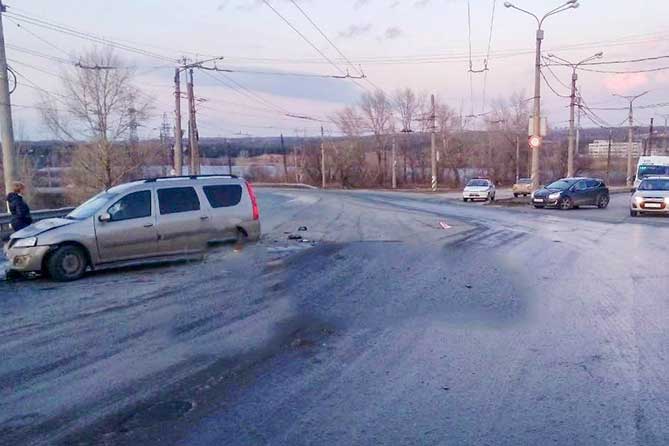 ДТП 13 марта 2020 года на улице Громовой