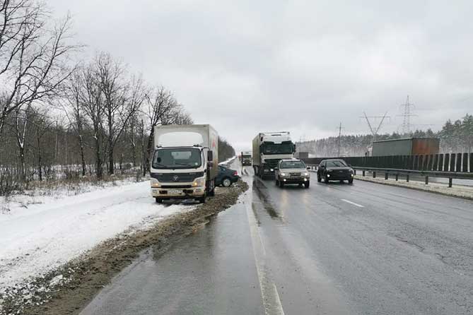 ДТП 16 марта 2020 года на автодороге М-5 "Урал"