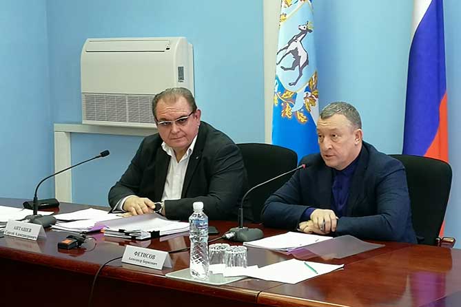 глава города и заместитель председателя Правительства Самарской области