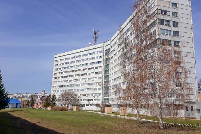 хирургический корпус Тольяттинской городской клинической больницы 5