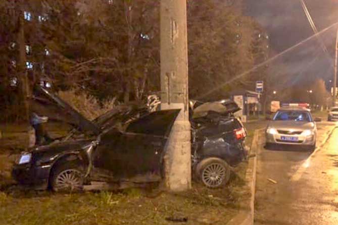 ДТП 21 апреля 2020 года в Автозаводском районе