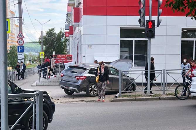 ДТП 10 мая 2020 года на перекрестке