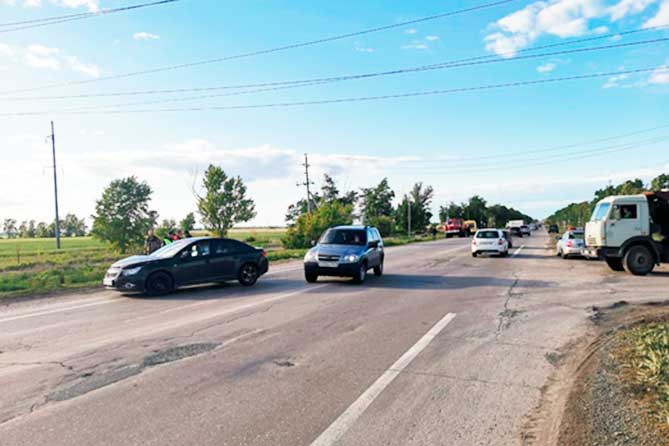 ДТП 20 мая 2020 года на автодороге Тольятти-Ташелка