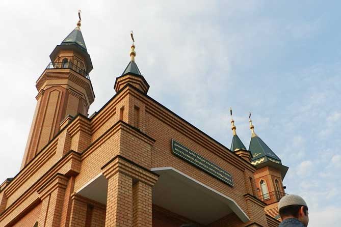 ураза-байрам мечеть мечеть в городе