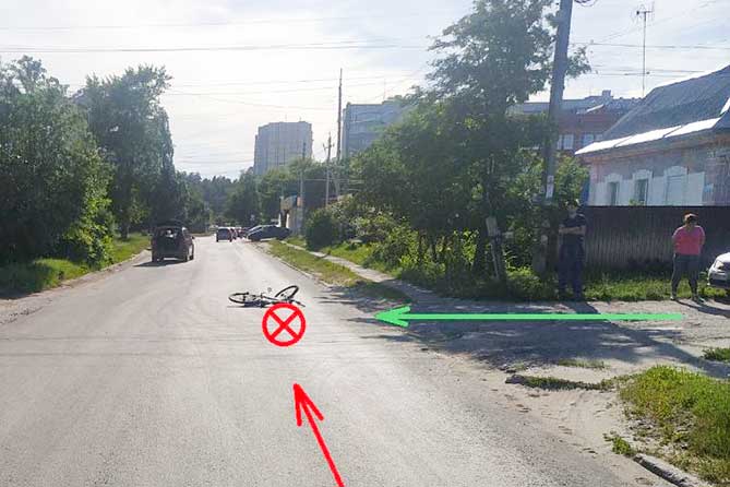 ДТП 21 июня 2020 года на улице Интернациональной