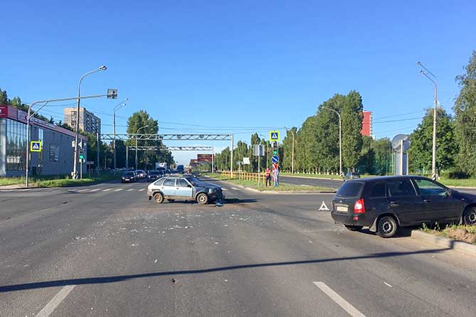 ДТП 22 июня 2020 года на Юбилейной