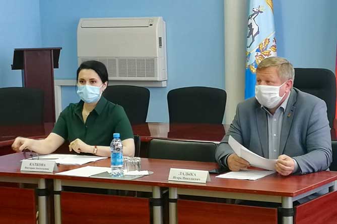руководитель государственной жилищной инспекции Самарской области на совещании