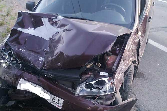 ДТП 8 июля 2020 года авария на Поволжском шоссе