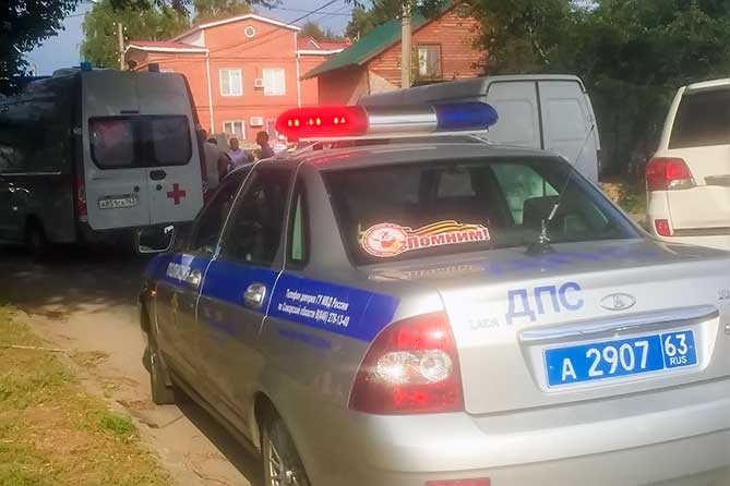 на ларина сбили девочку