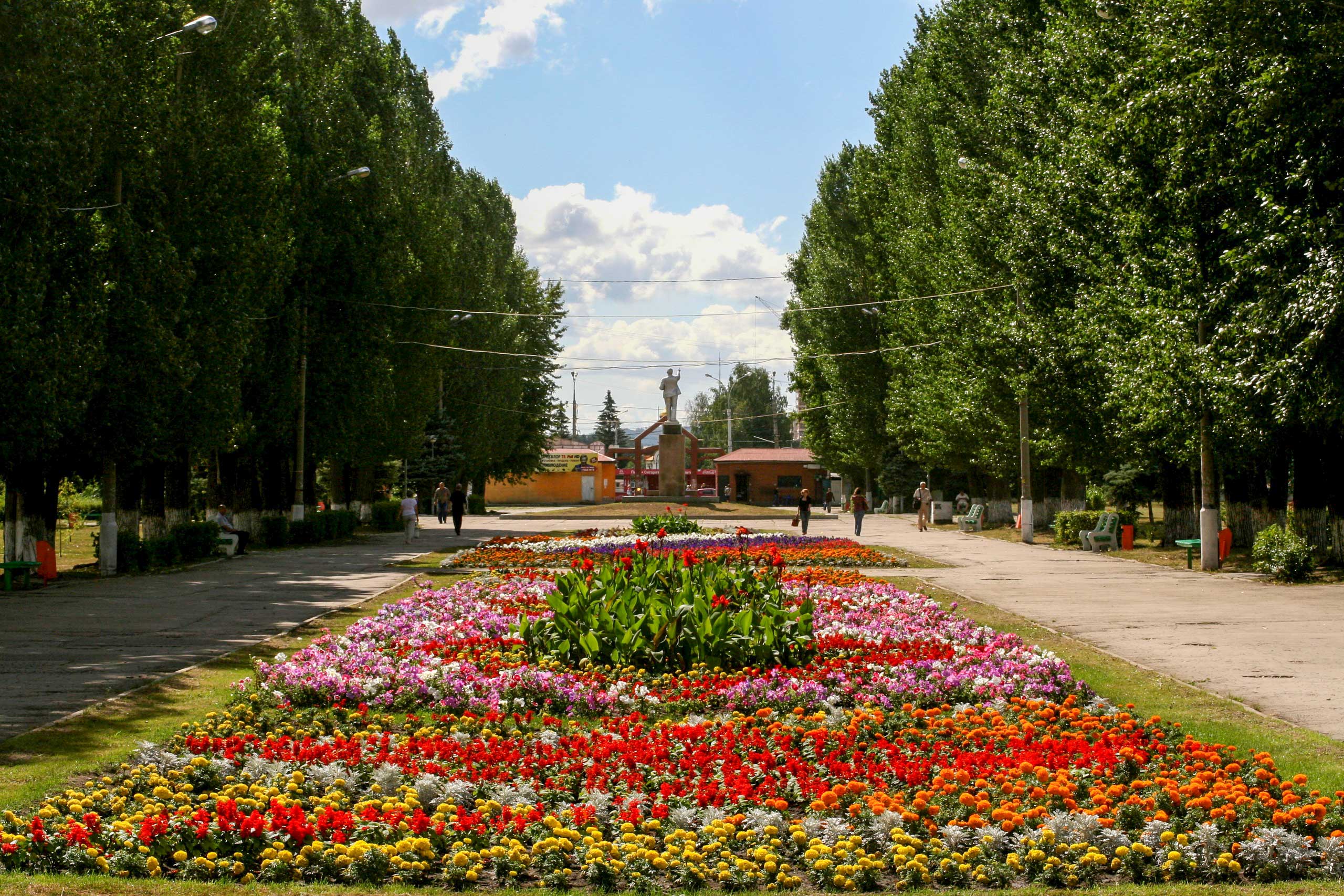 парк в тольятти