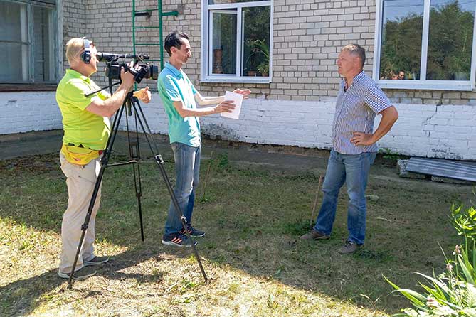съемки фильма о велогонщике