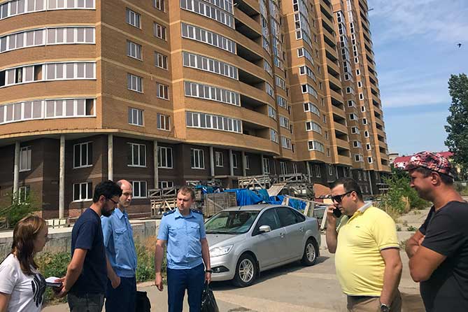 обманутые дольщики