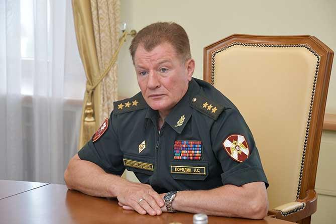 генерал-полковник александр порядин