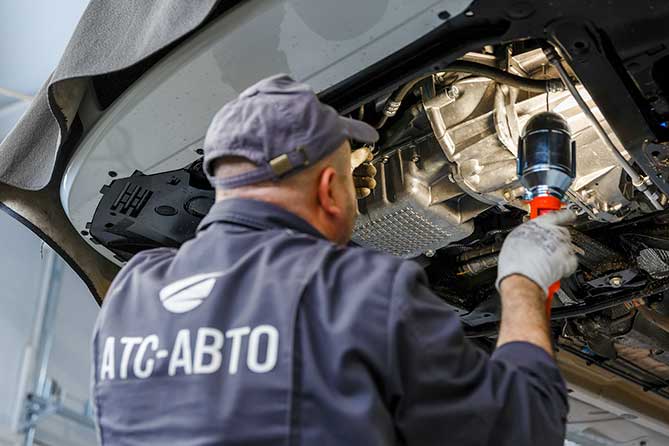 ремонт автомобиля