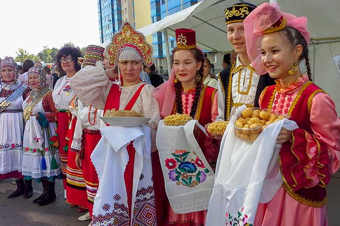 ярмарка в тольятти