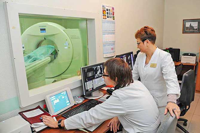 компьютерная томография в больнице