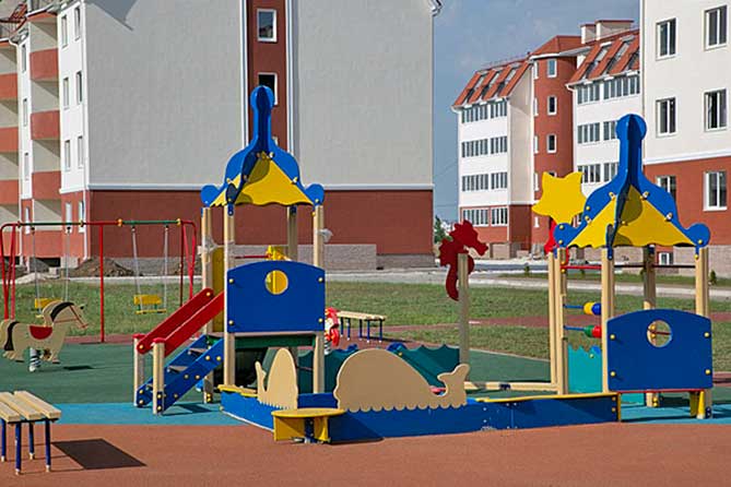 площадка для детей