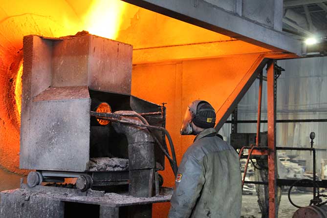 металлургическое производство на ООО «АКОМ-инвест»