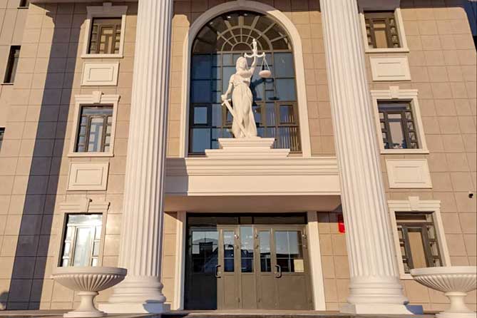 здание Автозаводского районного суда после реконструкции