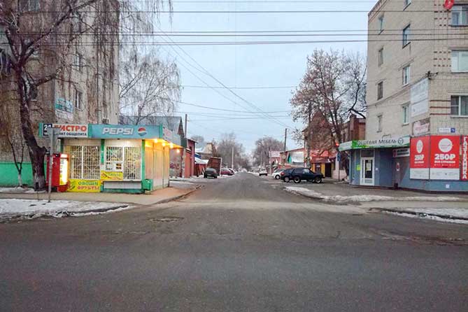 ДТП 16 декабря 2020 года на улице Ленина