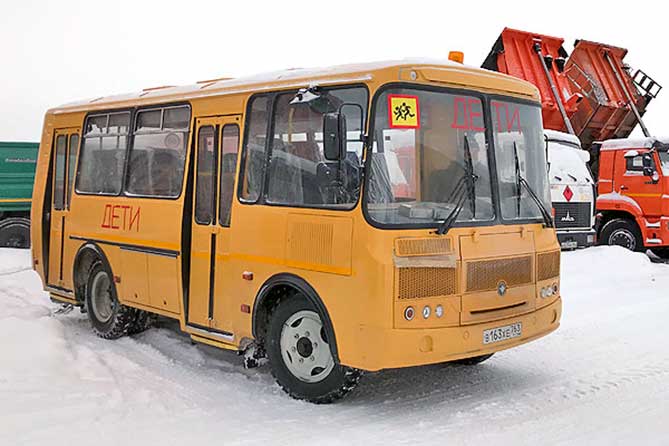 автобус для детей