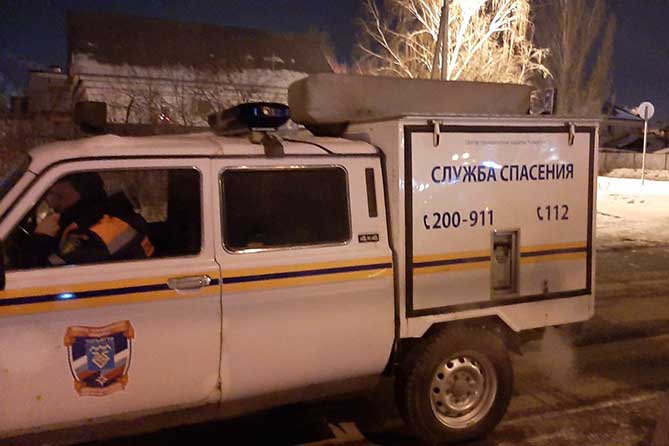 служба спасения на улице Мичурина 24а