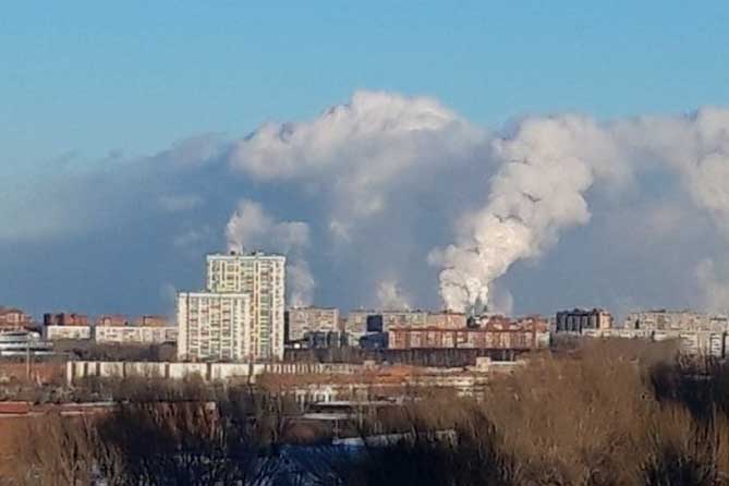 выбросы в атмосферу с заводов