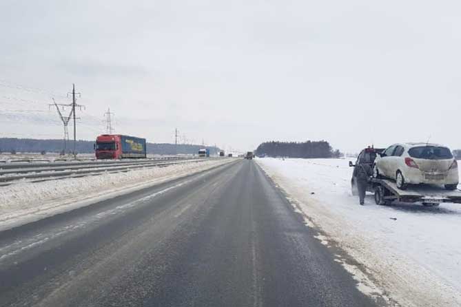 ДТП 28 февраля 2021 года на трассе М5