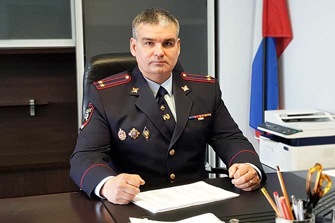 начальник ОГИБДД Тольятти с 16-04-2021
