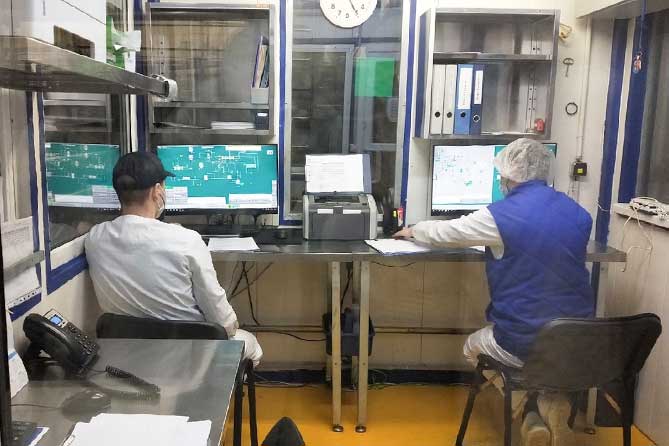 автоматизация технологического процесса на ООО «Волга Индустрия» 