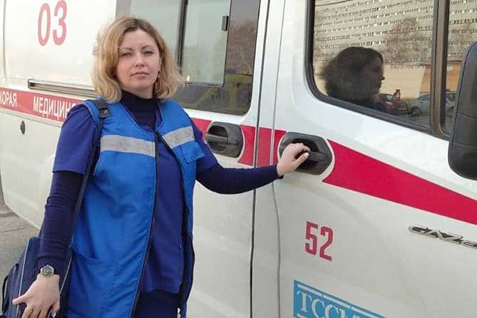 фельдшер Тольяттинской станции скорой медицинской помощи