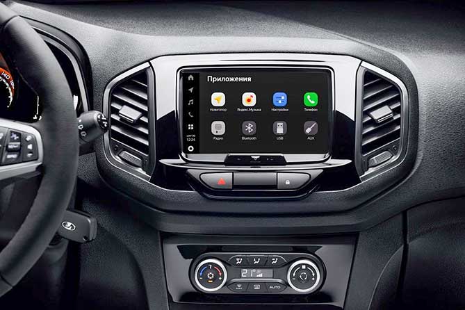 панель автомобиль lada xray cross instinct